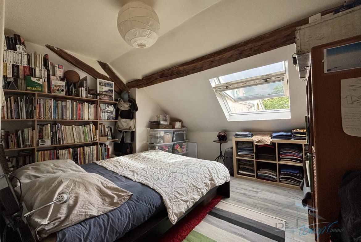 Appartement lumineux à Lardy avec parking privé, dernier étage, proche commodités 