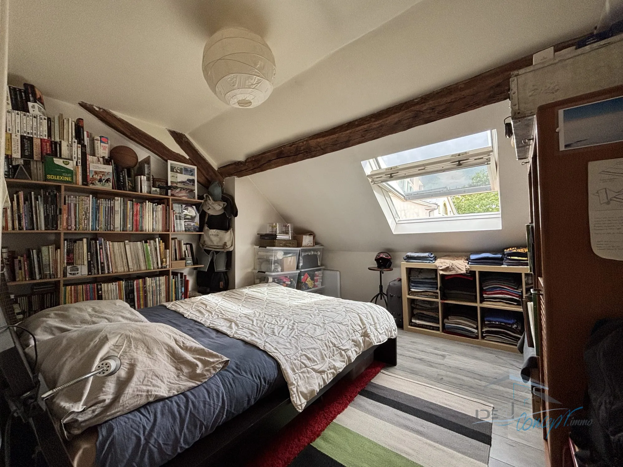 Appartement lumineux à Lardy avec parking privé, dernier étage, proche commodités 