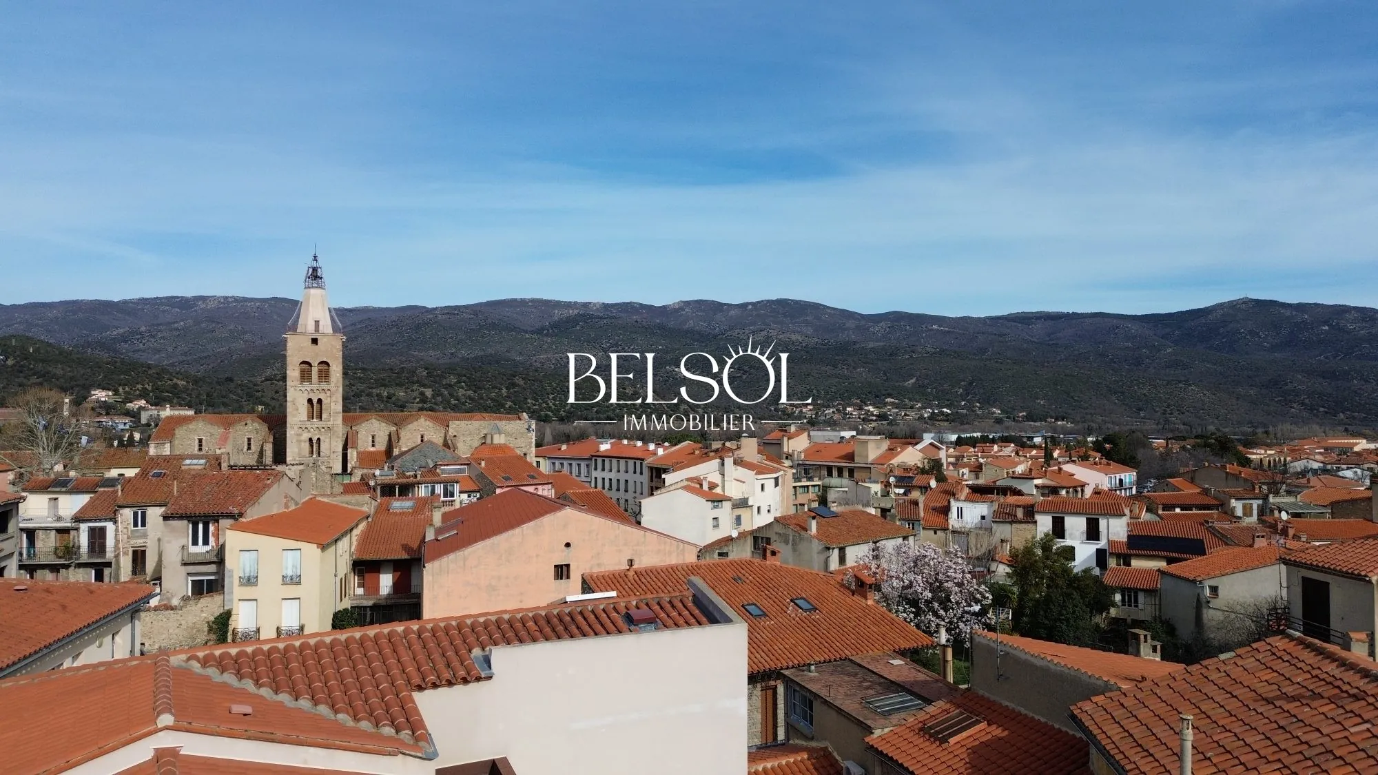 Maison de village à Prades avec potentiel locatif, T4 ou deux logements T3 et Studio 