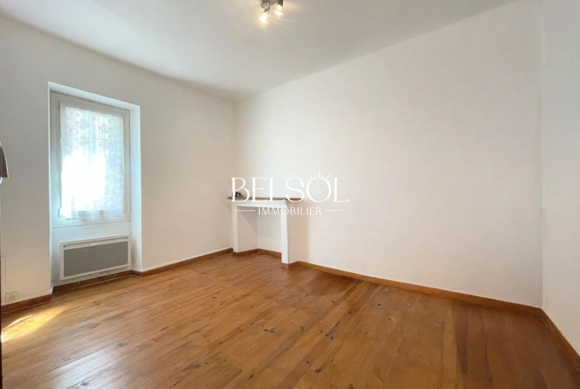 Maison de village à Prades avec potentiel locatif, T4 ou deux logements T3 et Studio 