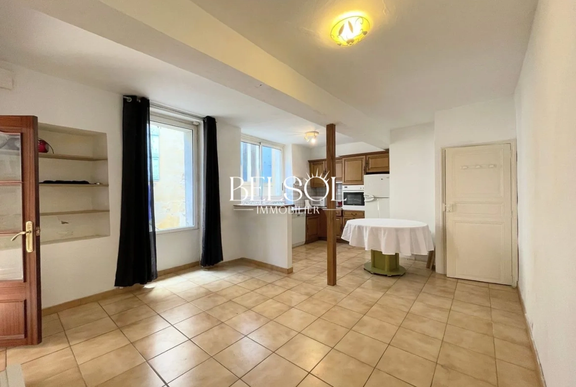Maison de village à Prades avec potentiel locatif, T4 ou deux logements T3 et Studio 
