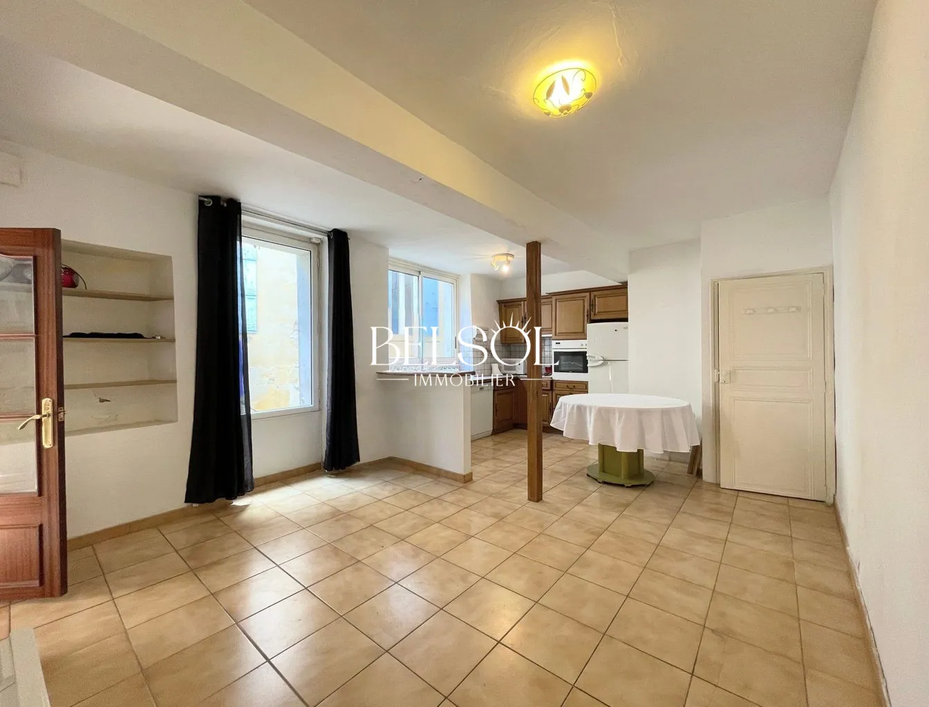 Maison de village à Prades avec potentiel locatif, T4 ou deux logements T3 et Studio 