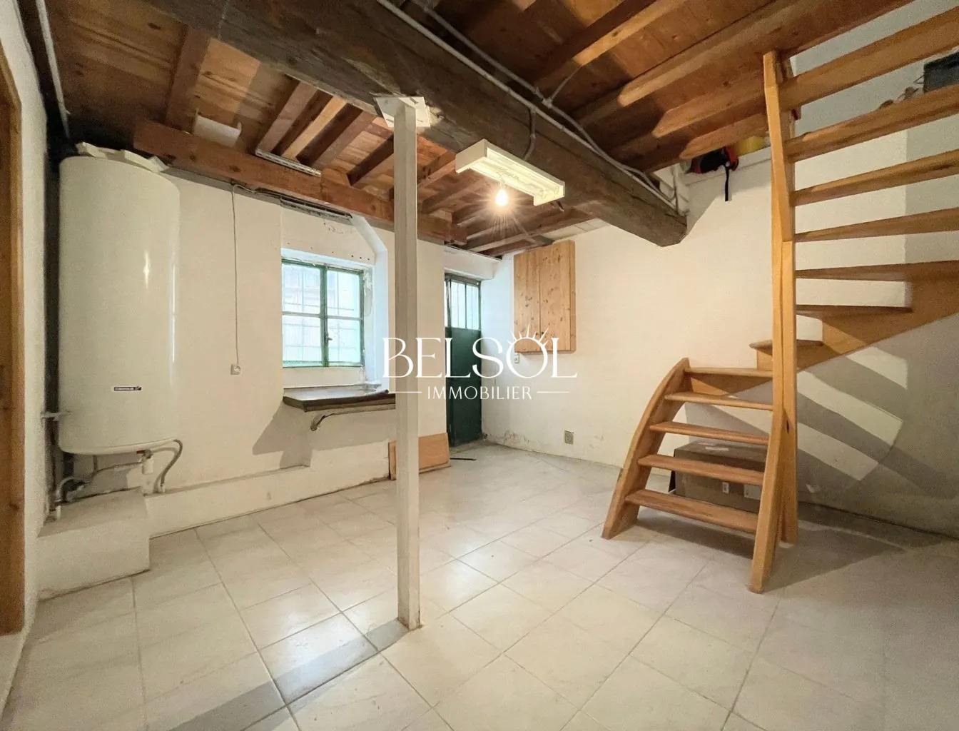 Maison de village à Prades avec potentiel locatif, T4 ou deux logements T3 et Studio 