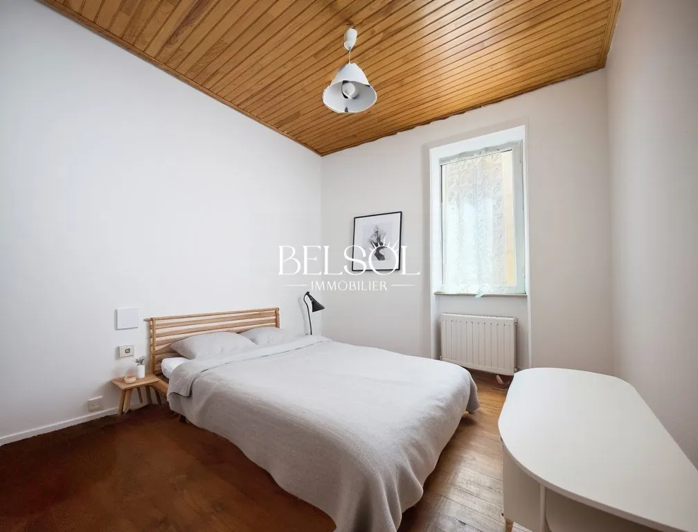 Maison de village à Prades avec potentiel locatif, T4 ou deux logements T3 et Studio 