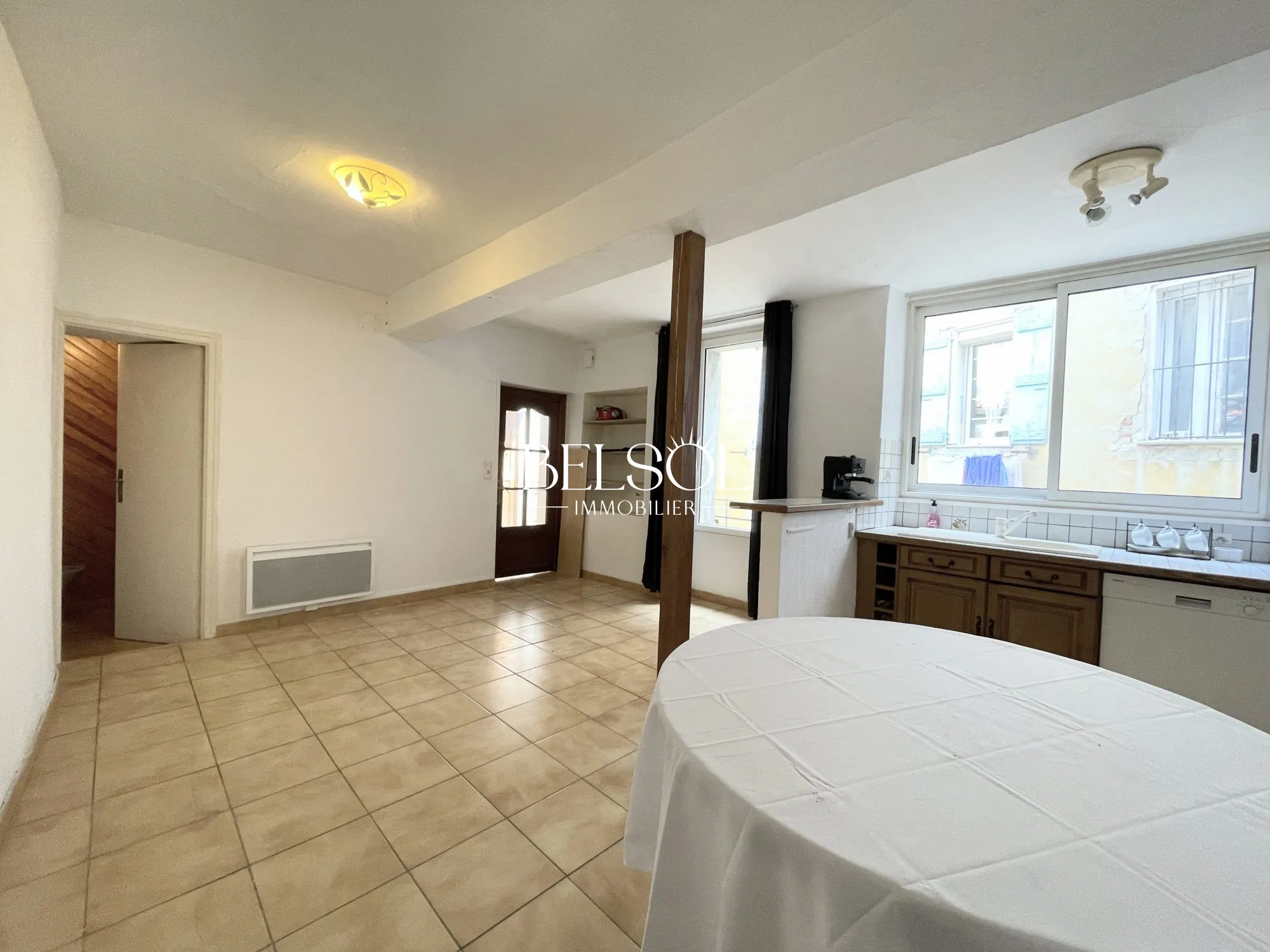 Maison de village à Prades avec potentiel locatif, T4 ou deux logements T3 et Studio 