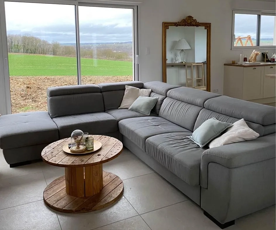 Maison individuelle écologique à Chaussoy-Epagny - Normes RE2020, 119m² 