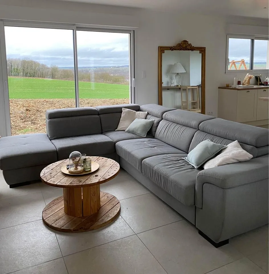 Maison individuelle écologique à Chaussoy-Epagny - Normes RE2020, 119m² 