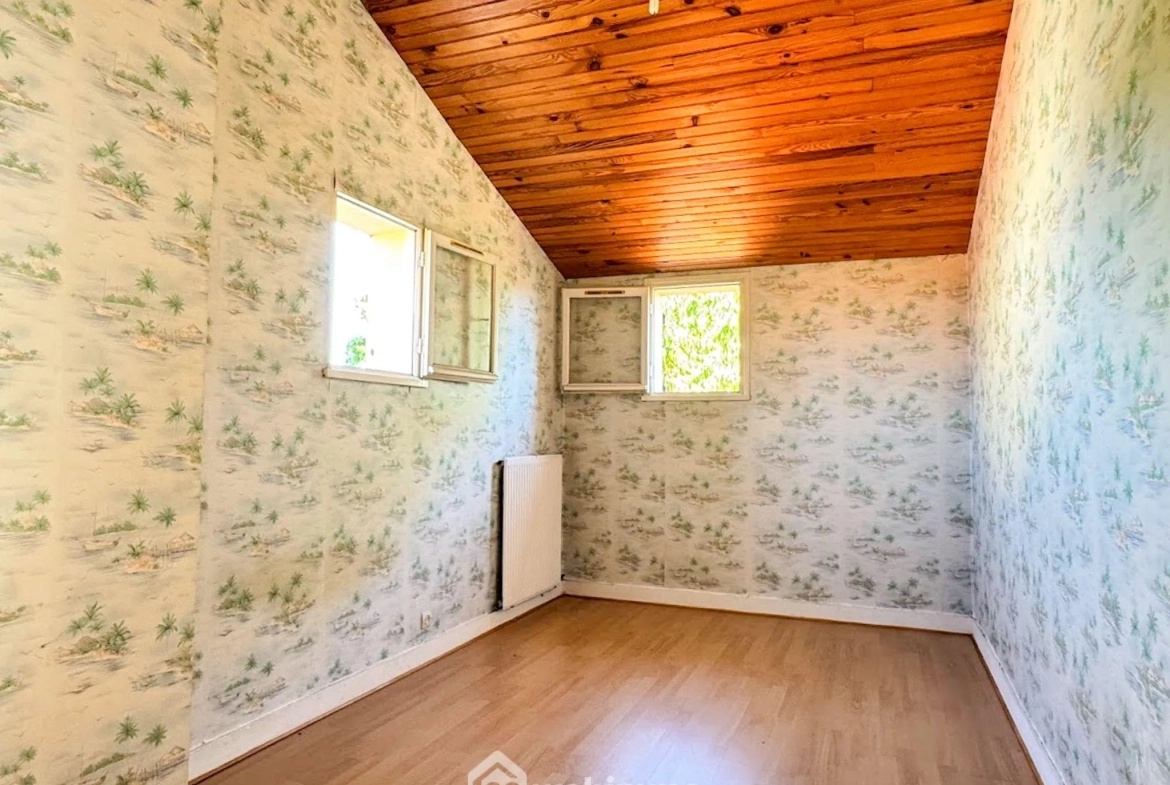 Maison à Cholet de 129 m² avec potentiel, proche commodités 