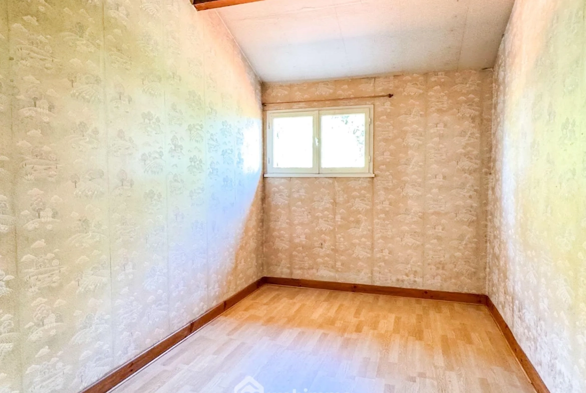 Maison à Cholet de 129 m² avec potentiel, proche commodités 