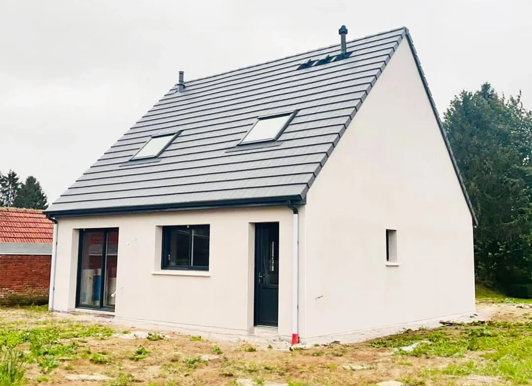 Maison neuve à Bourdon de 84 m² avec prestations énergétiques de qualité 