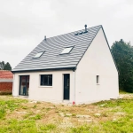 Maison neuve à Bourdon de 84 m² avec prestations énergétiques de qualité