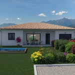 Construction Villa Moderne 4 Chambres à Lugny avec Vue Vignes