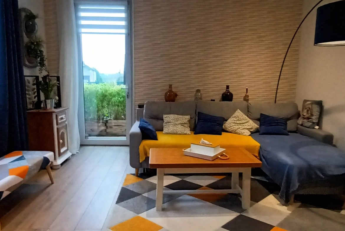 Maison rénovée à SERY à 13 km de Rethel avec 7 chambres, terrasse et jardin 