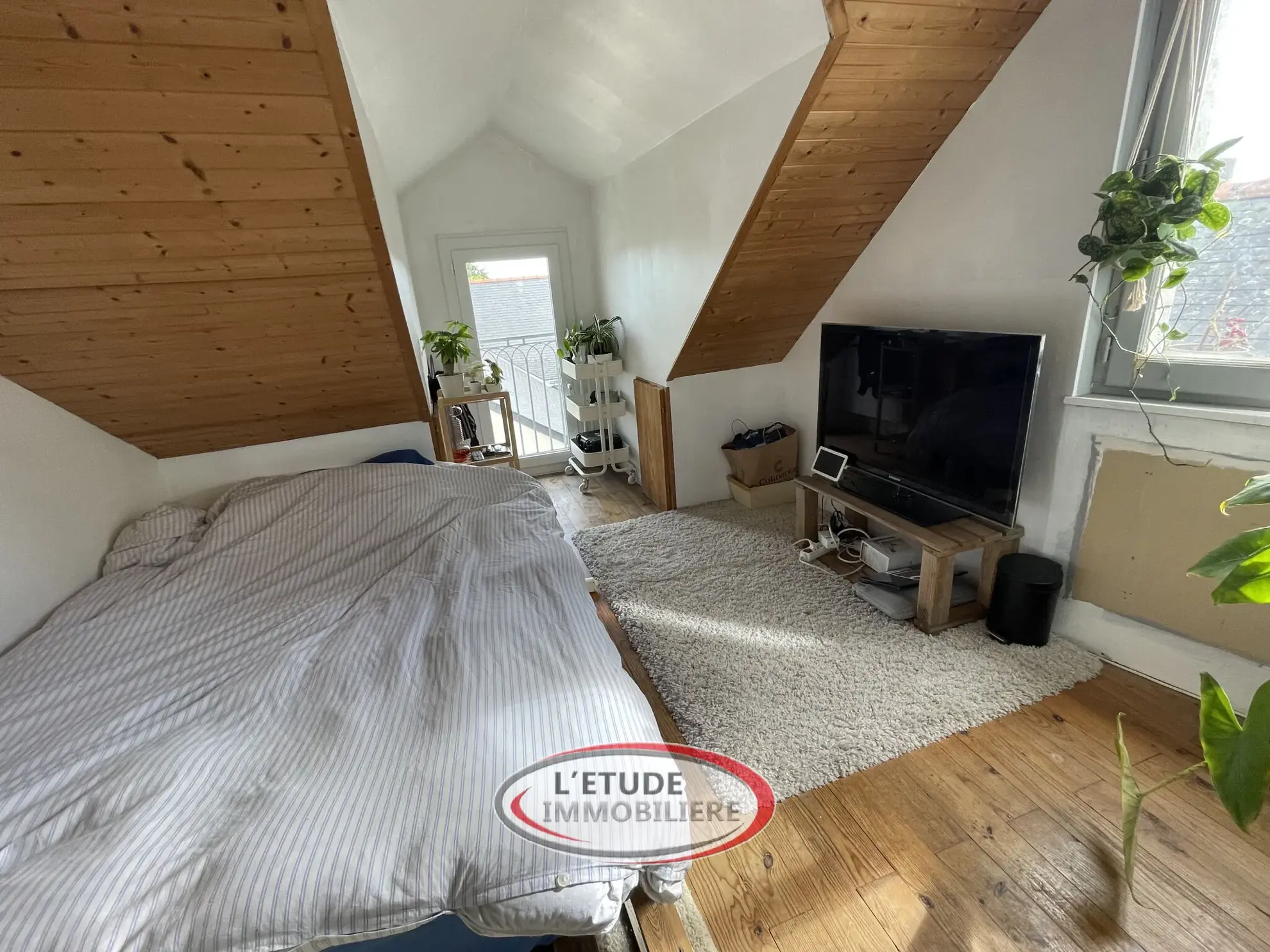 Maison à vendre à Carquefou en plein centre avec jardin et 4 chambres 