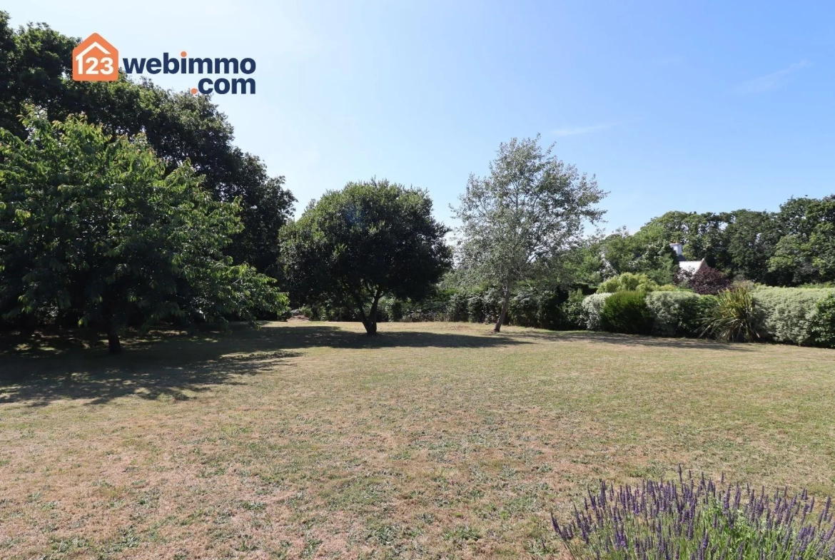 Terrain constructible de 1091 m² à vendre à Trédrez-Locquémeau – Emplacement idéal proche de la mer 