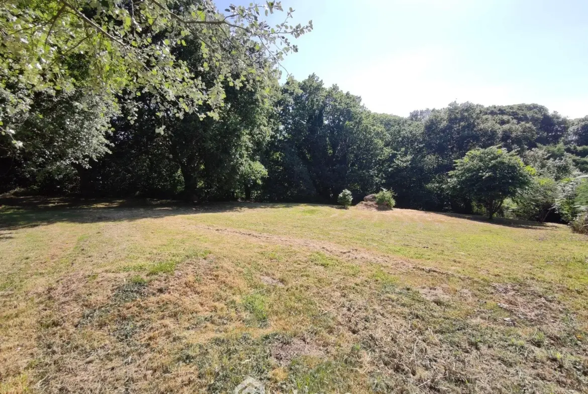 Terrain constructible de 1091 m² à vendre à Trédrez-Locquémeau – Emplacement idéal proche de la mer 