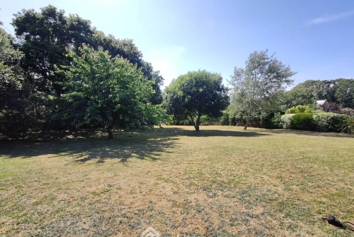 Terrain constructible de 1091 m² à vendre à Trédrez-Locquémeau – Emplacement idéal proche de la mer 