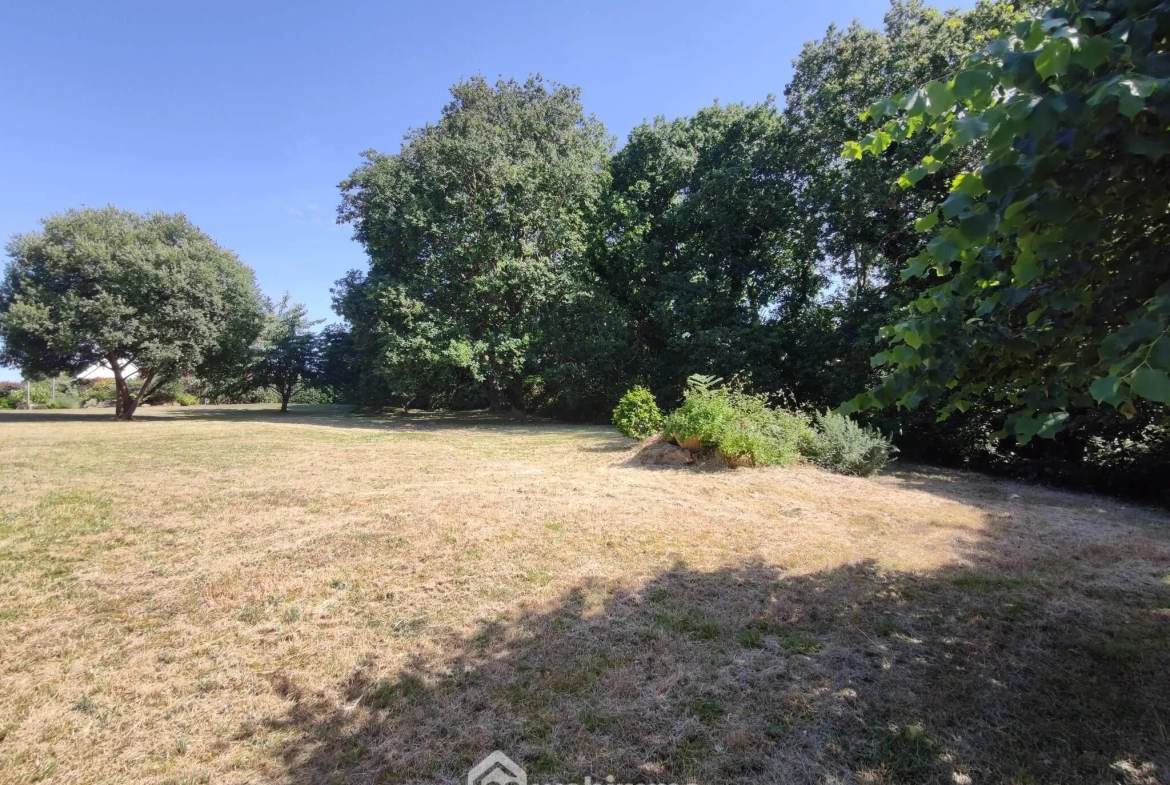 Terrain constructible de 1091 m² à vendre à Trédrez-Locquémeau – Emplacement idéal proche de la mer 