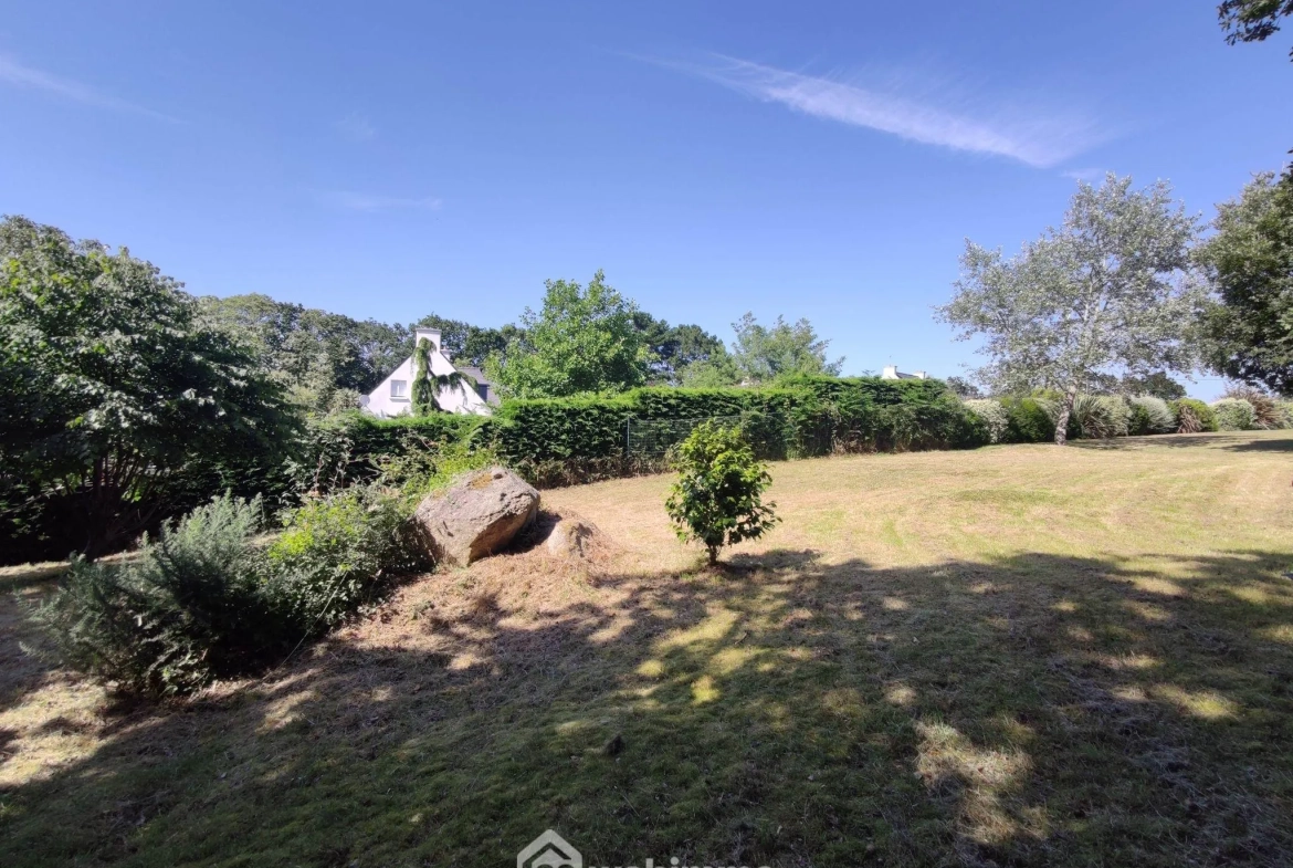 Terrain constructible de 1091 m² à vendre à Trédrez-Locquémeau – Emplacement idéal proche de la mer 