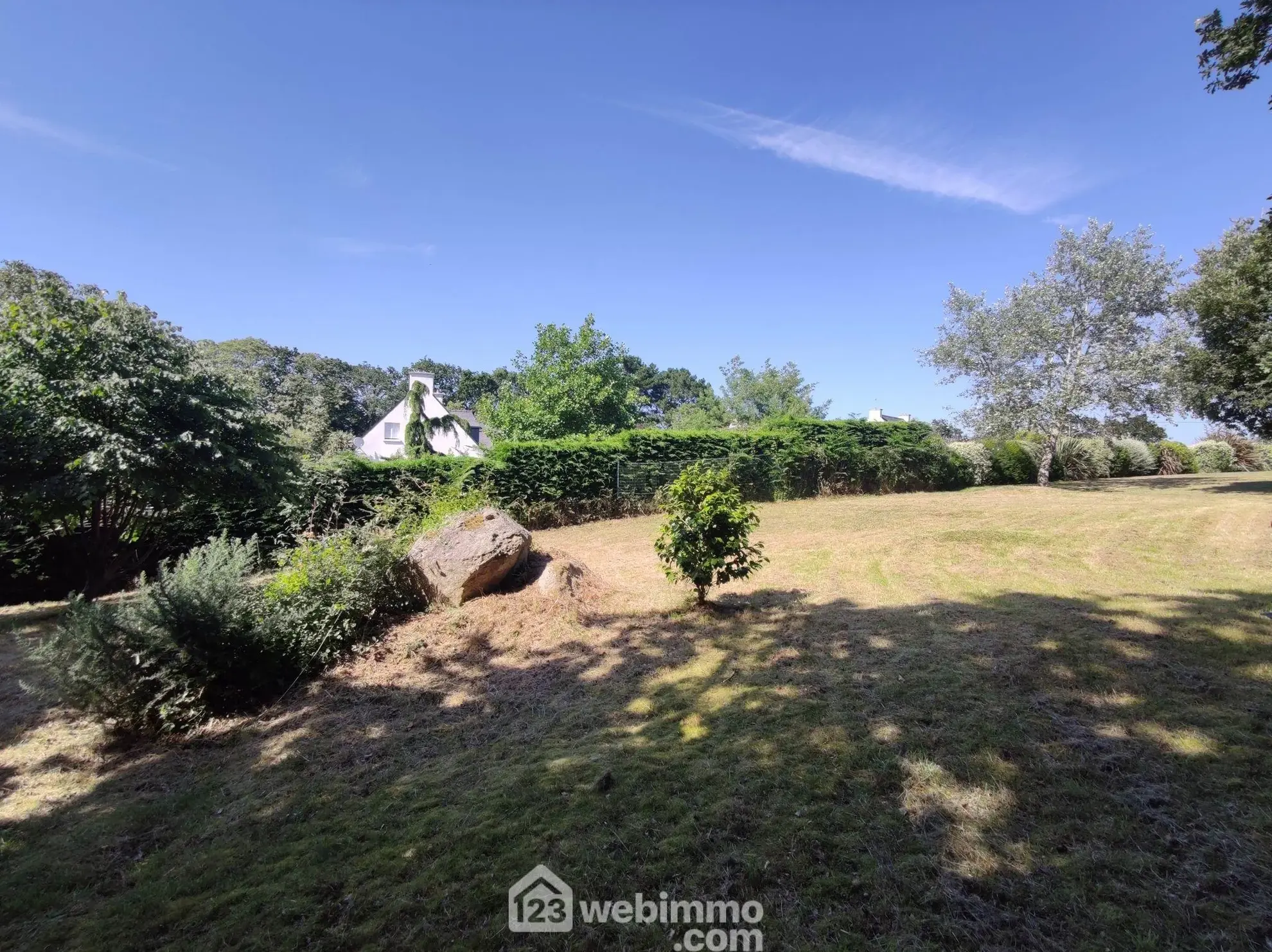 Terrain constructible de 1091 m² à vendre à Trédrez-Locquémeau – Emplacement idéal proche de la mer 