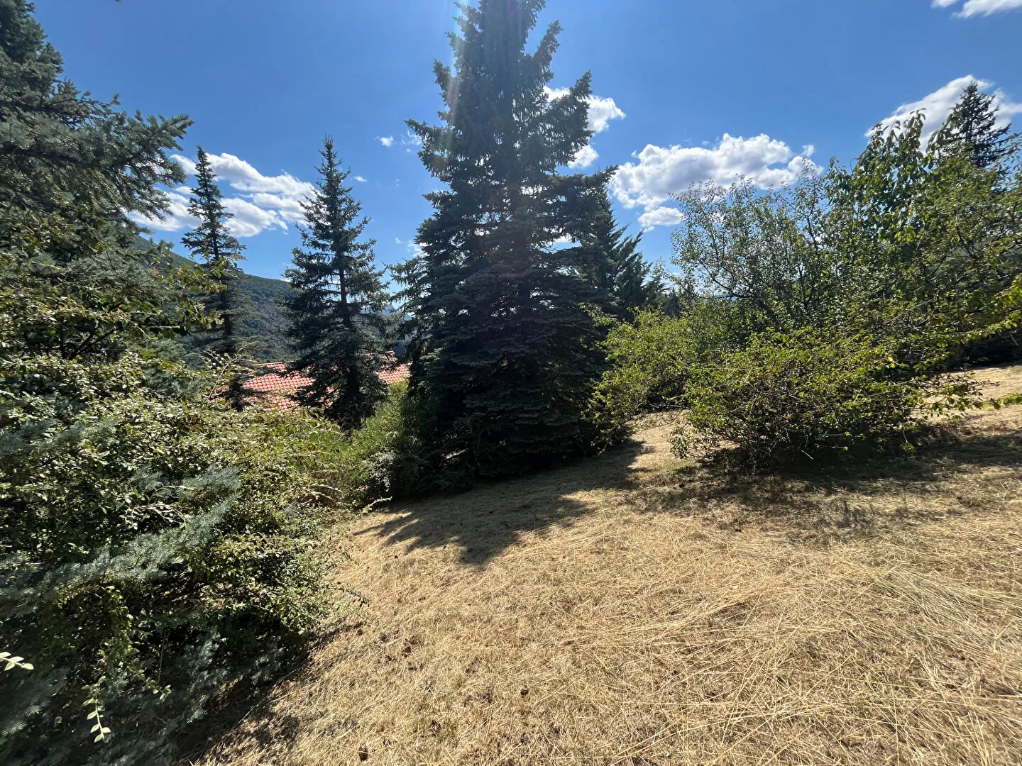 Terrain constructible à Veynes - Vue montagne et exposition sud - 680 m² 