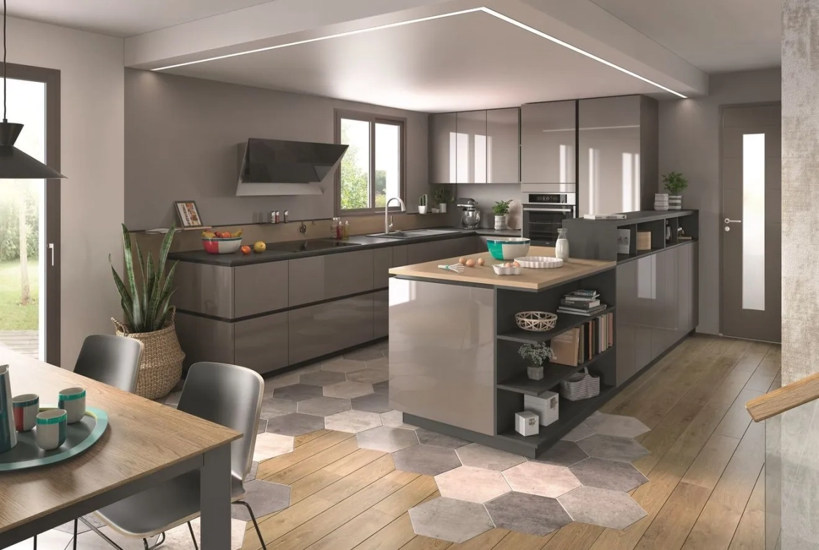 Maison neuve sur mesure à Maisoncelle-Saint-Pierre - Écologique et économique 