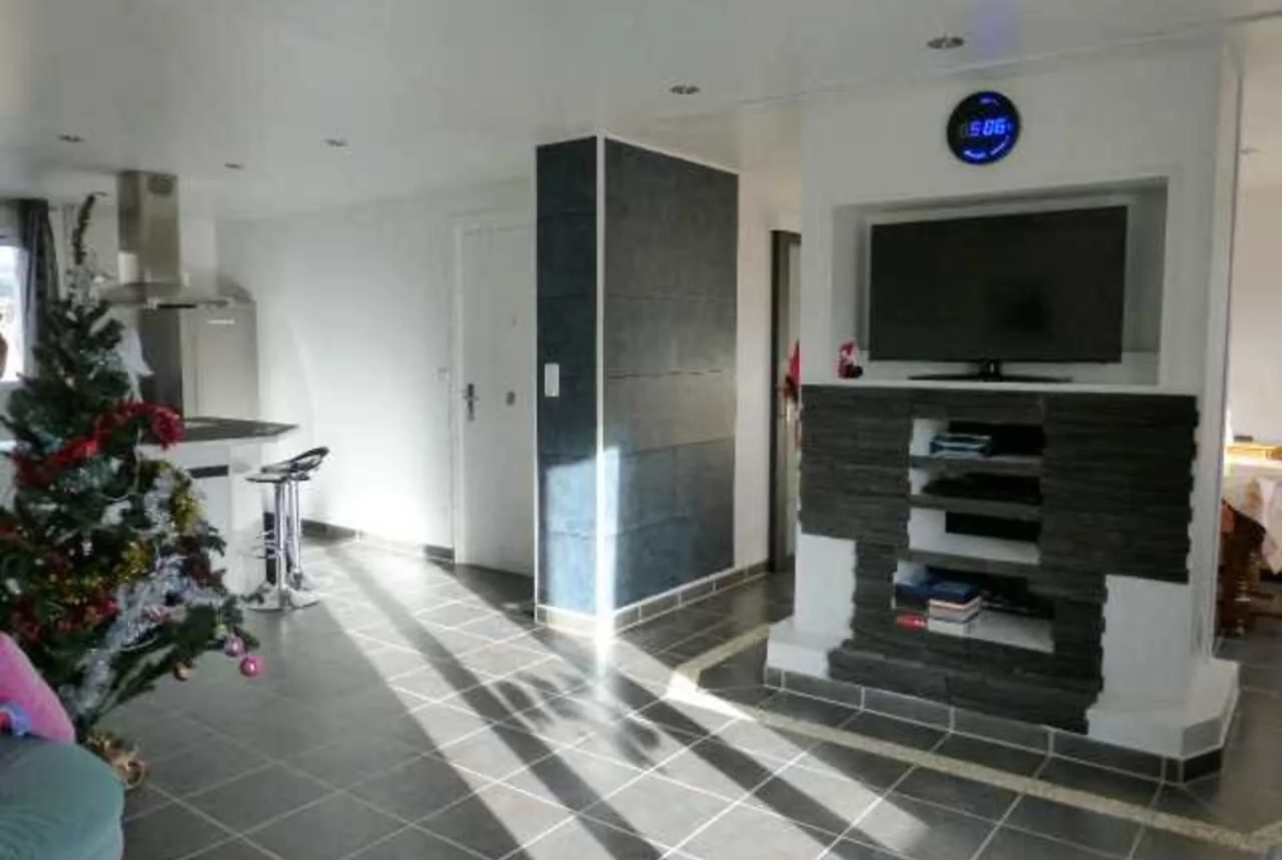 Appartements à vendre à Gap - T3 rénové avec balcon et garantie revente 