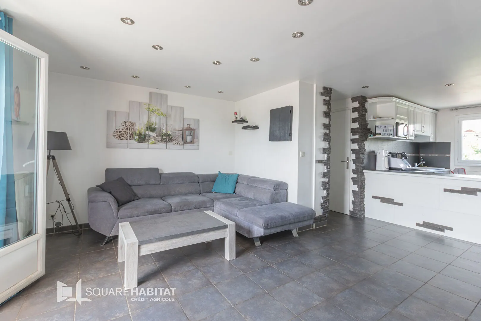 Appartements à vendre à Gap - T3 rénové avec balcon et garantie revente 