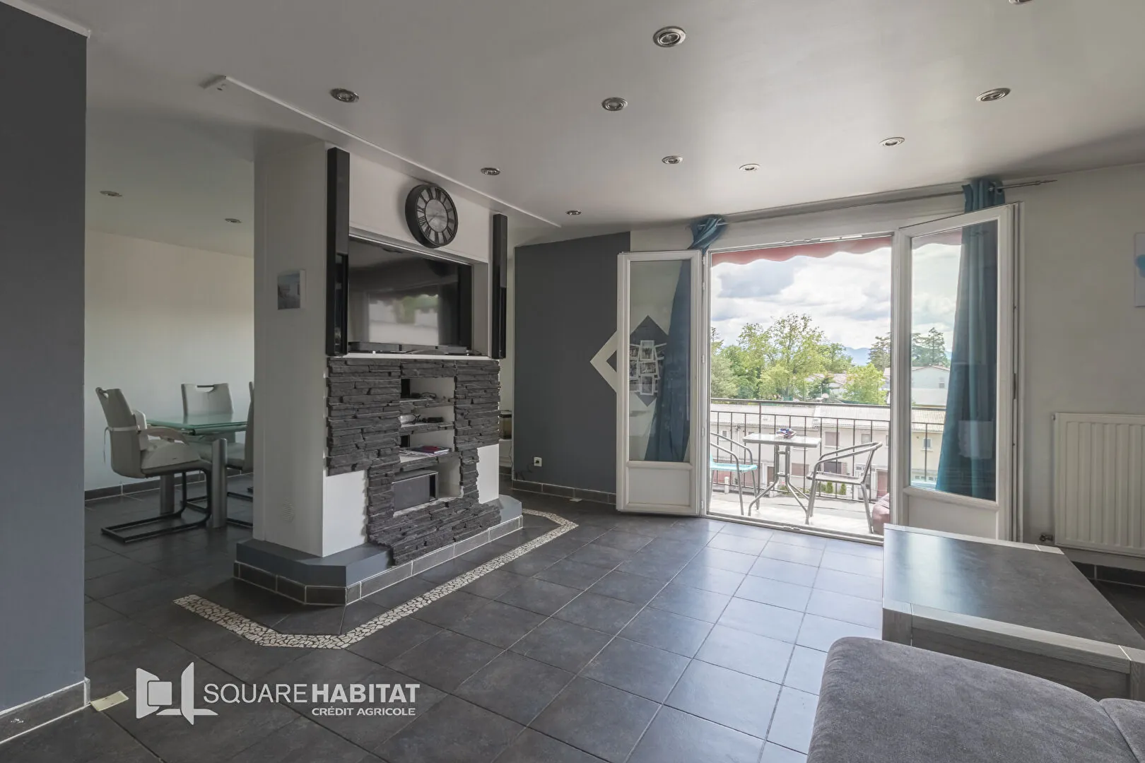 Appartements à vendre à Gap - T3 rénové avec balcon et garantie revente 