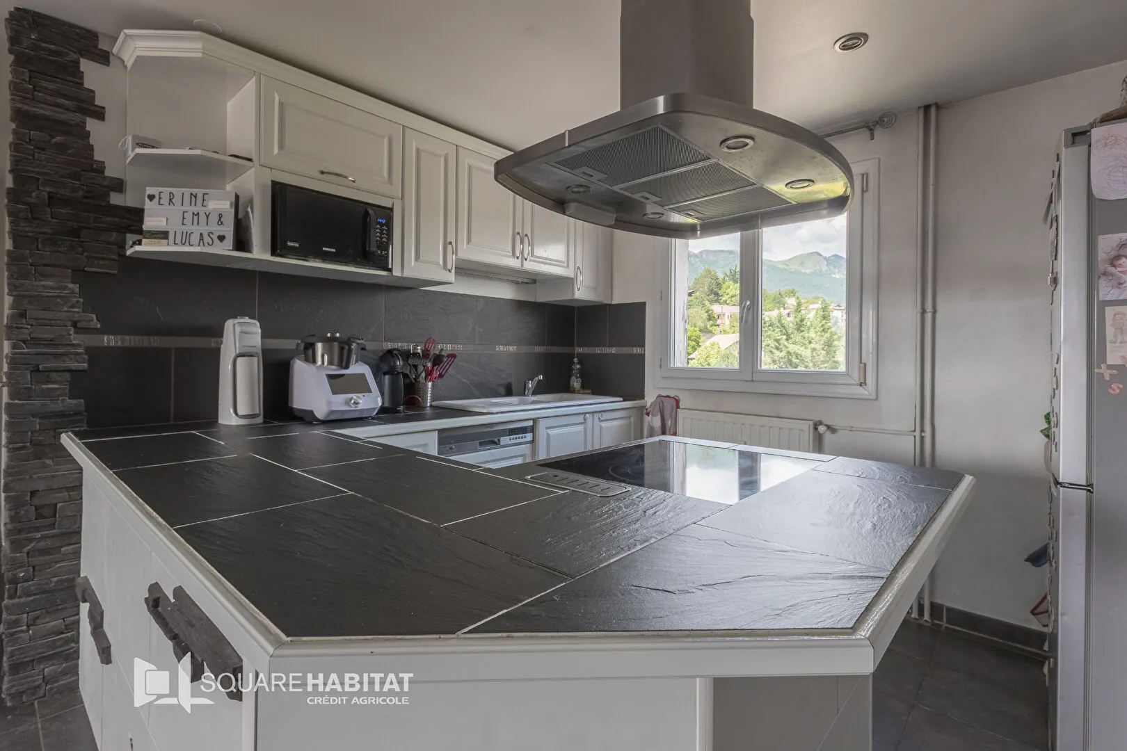 Appartements à vendre à Gap - T3 rénové avec balcon et garantie revente 
