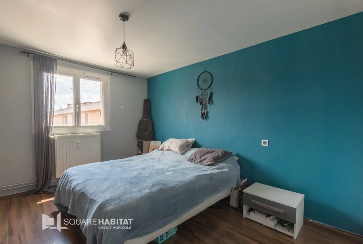 Appartements à vendre à Gap - T3 rénové avec balcon et garantie revente 