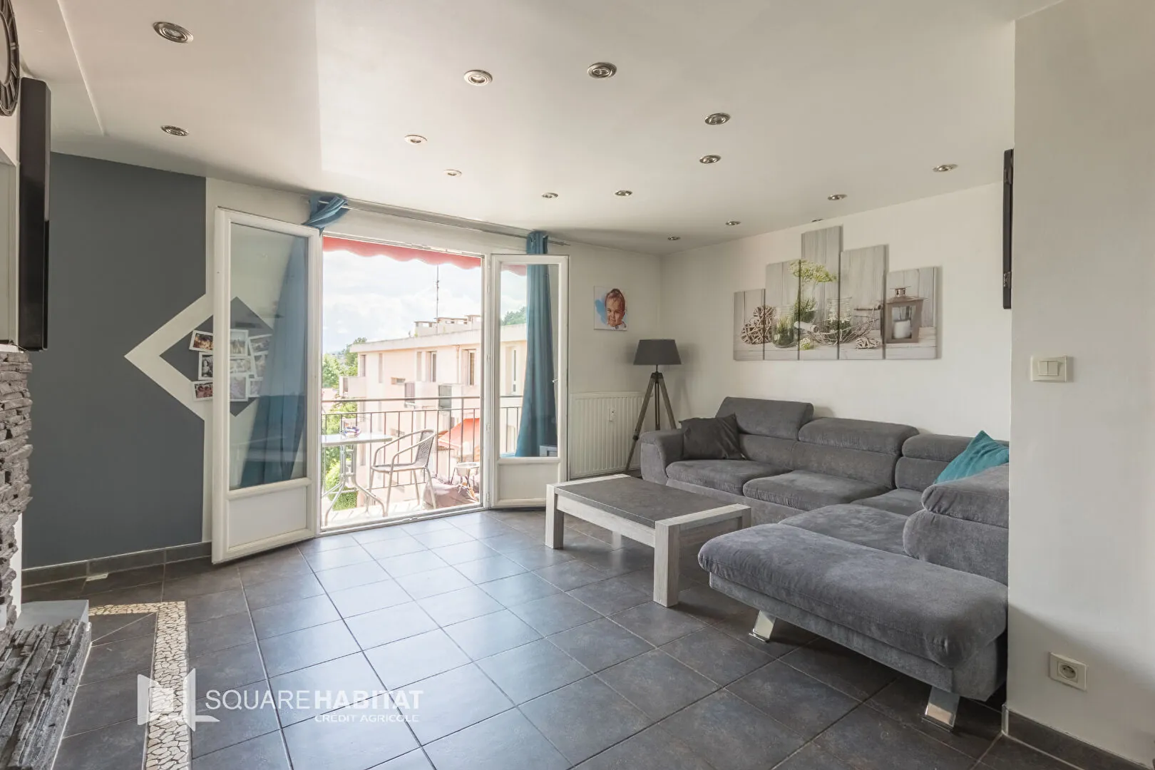Appartements à vendre à Gap - T3 rénové avec balcon et garantie revente 