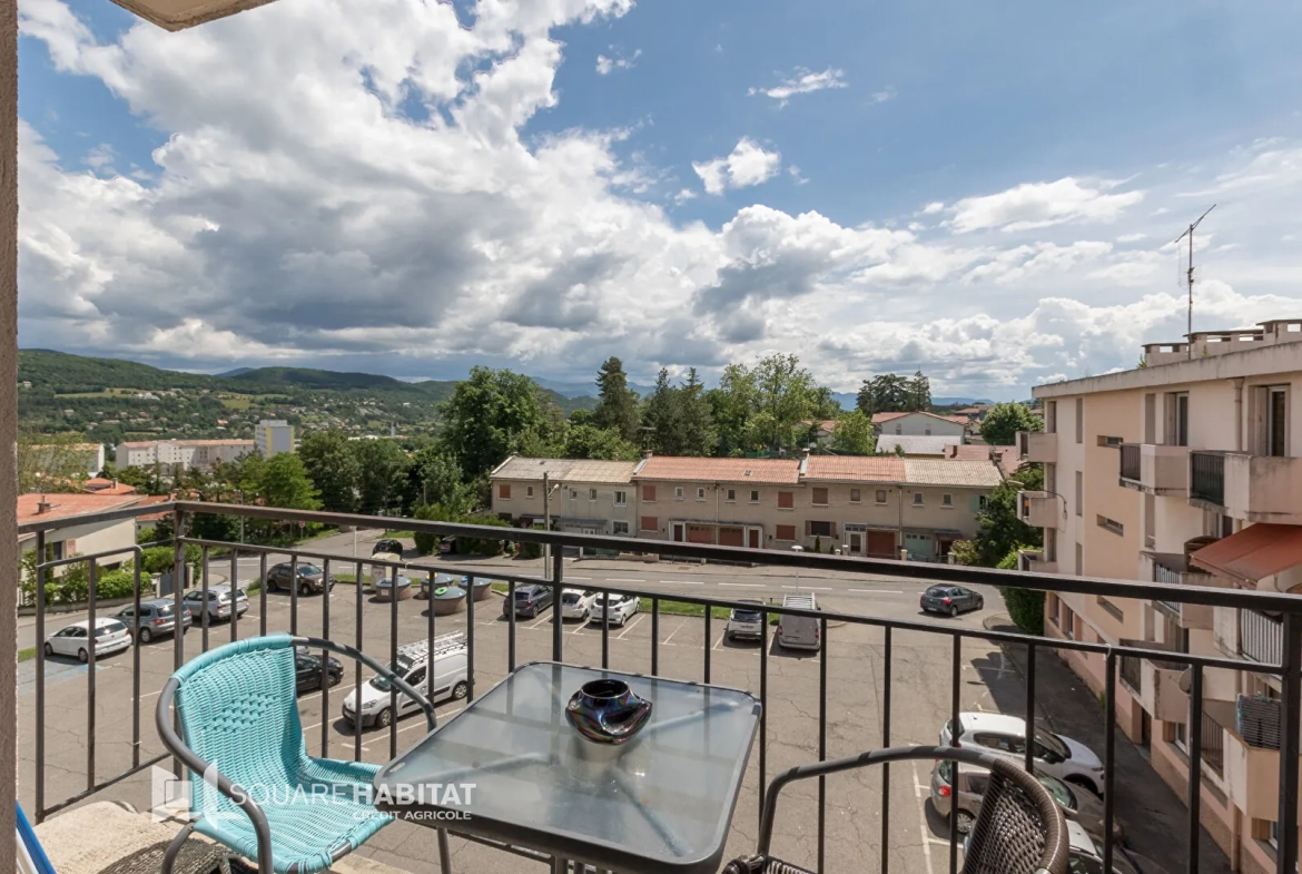 Appartements à vendre à Gap - T3 rénové avec balcon et garantie revente 
