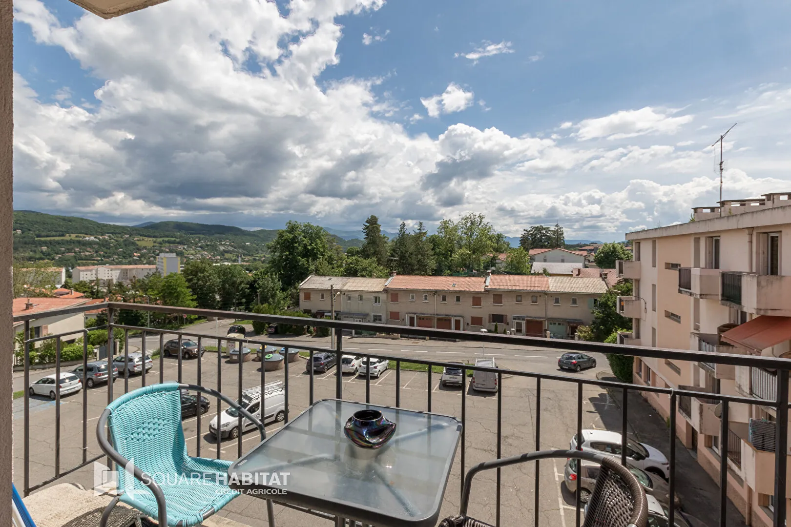 Appartements à vendre à Gap - T3 rénové avec balcon et garantie revente 