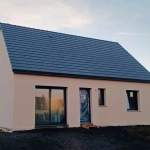 Maison individuelle neuve à Corbie avec 3 chambres – Projet modulable