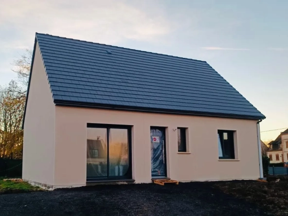 Maison individuelle neuve à Corbie avec 3 chambres – Projet modulable