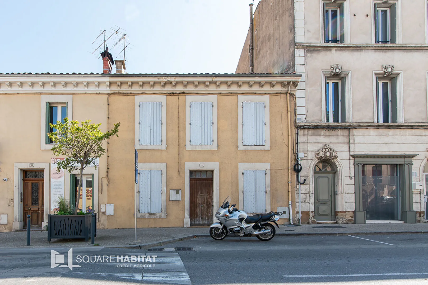 Maison de ville à Apt 175 m² avec terrasse et garage 