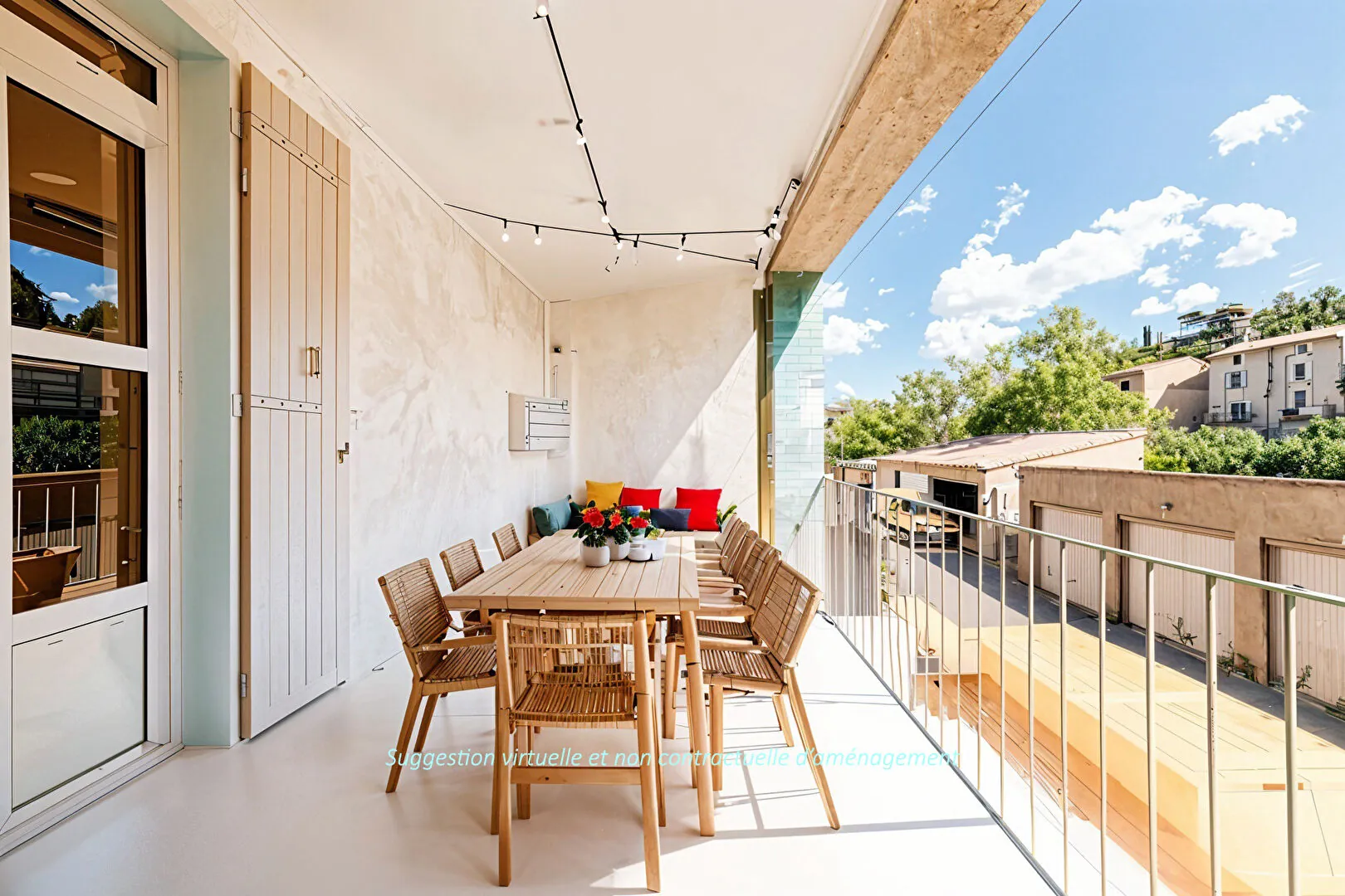 Maison de ville à Apt 175 m² avec terrasse et garage 
