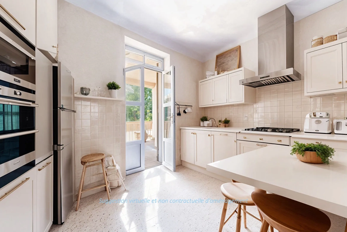 Maison de ville à Apt 175 m² avec terrasse et garage 