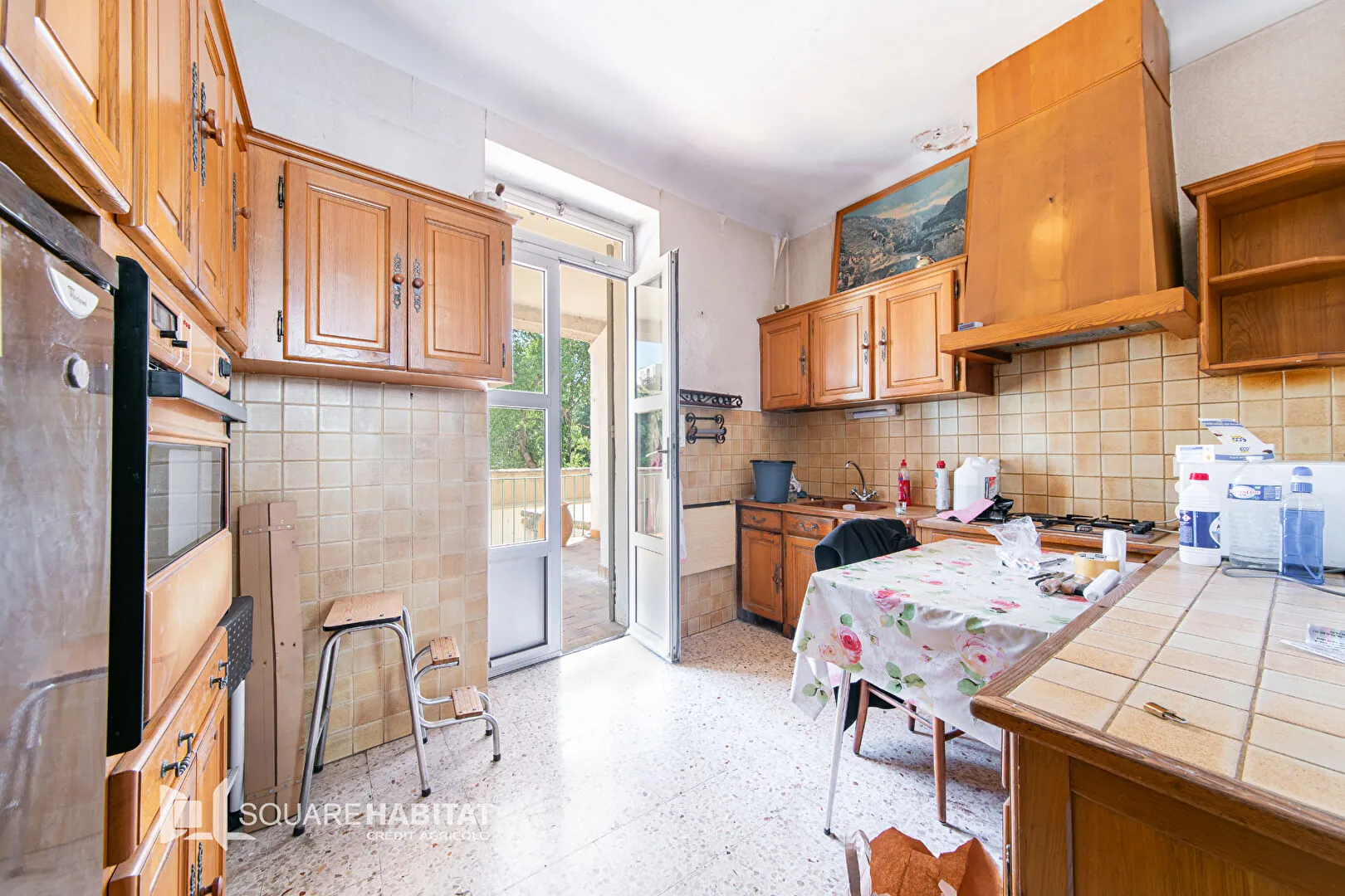 Maison de ville à Apt 175 m² avec terrasse et garage 