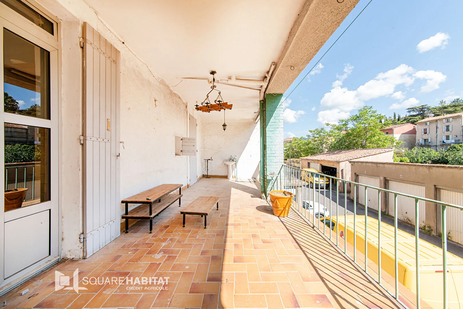 Maison de ville à Apt 175 m² avec terrasse et garage 
