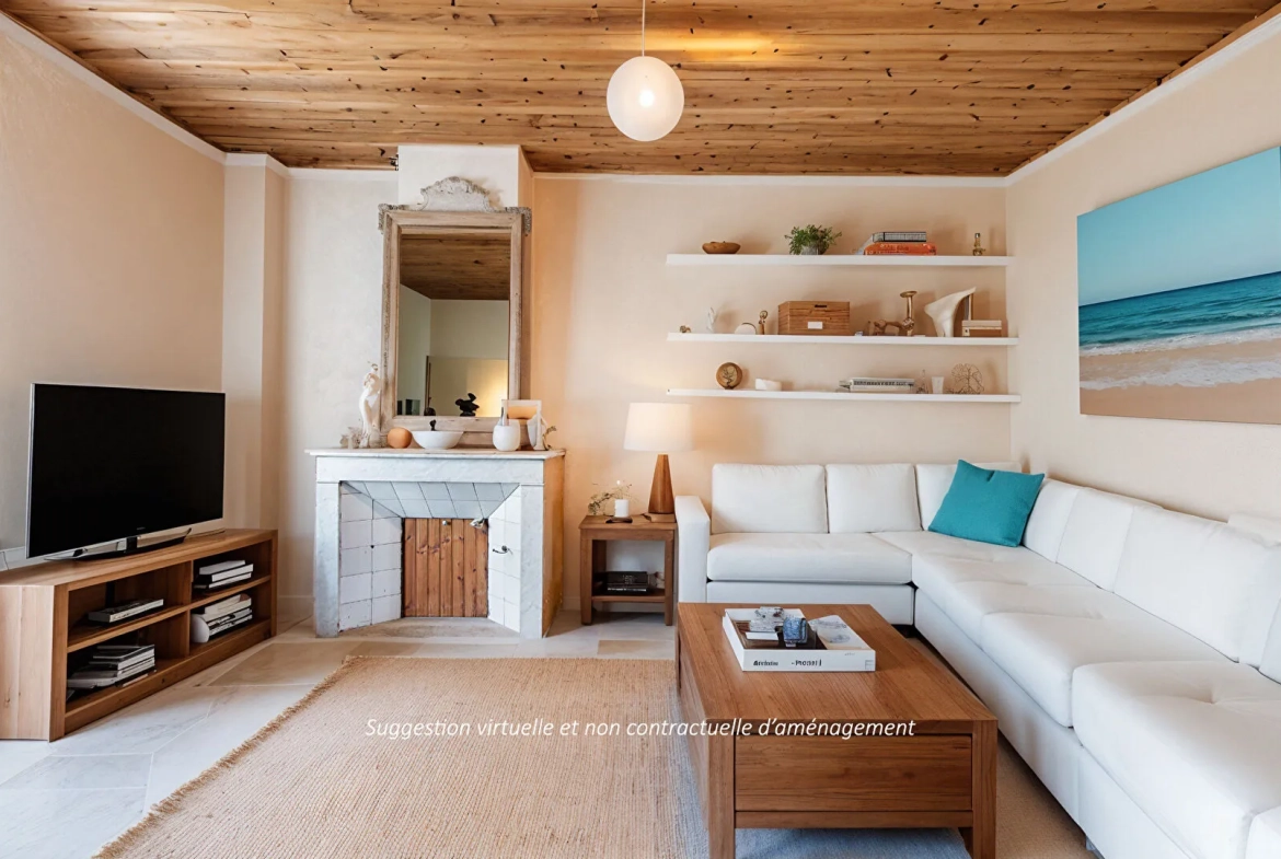 Maison de ville à Apt 175 m² avec terrasse et garage 