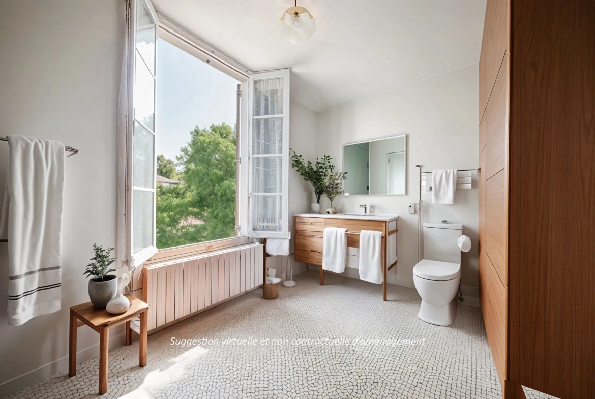 Maison de ville à Apt 175 m² avec terrasse et garage 