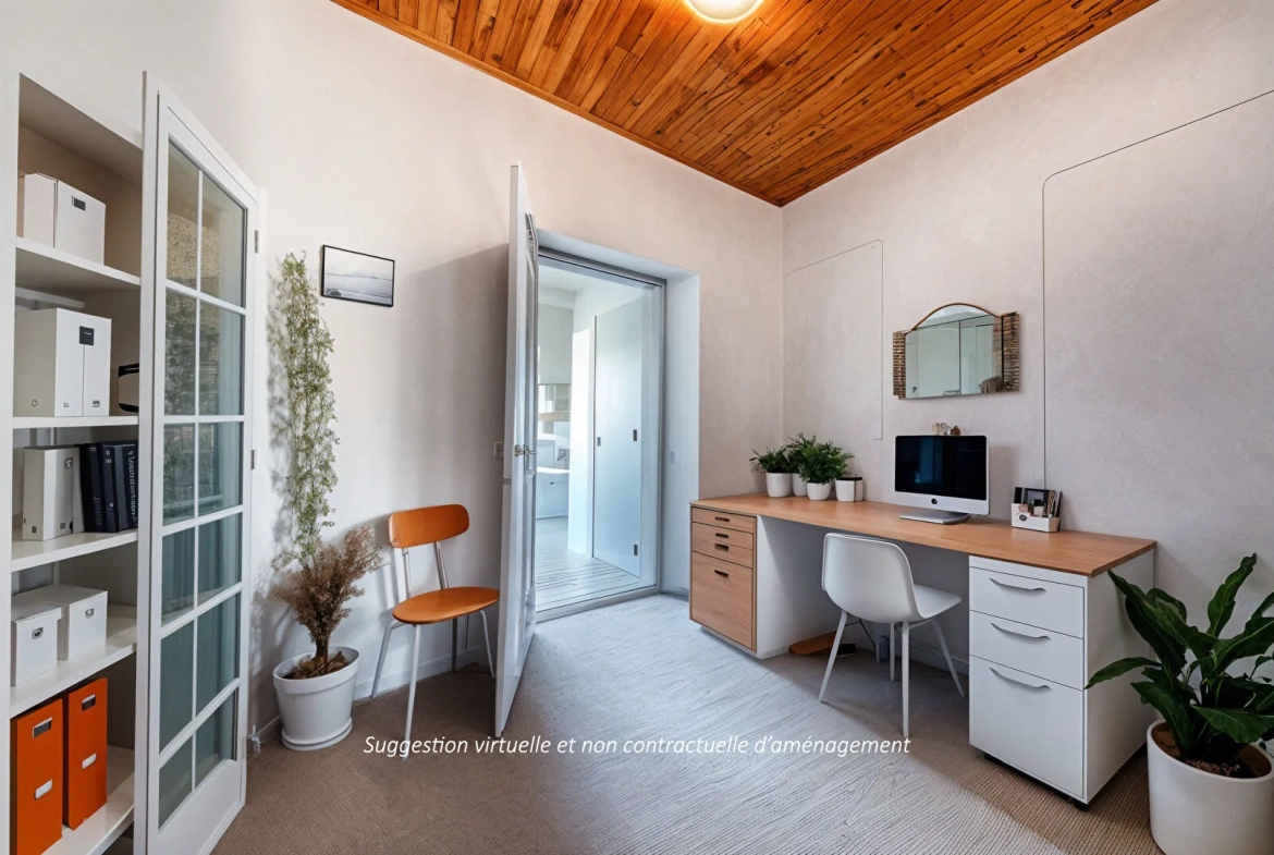 Maison de ville à Apt 175 m² avec terrasse et garage 
