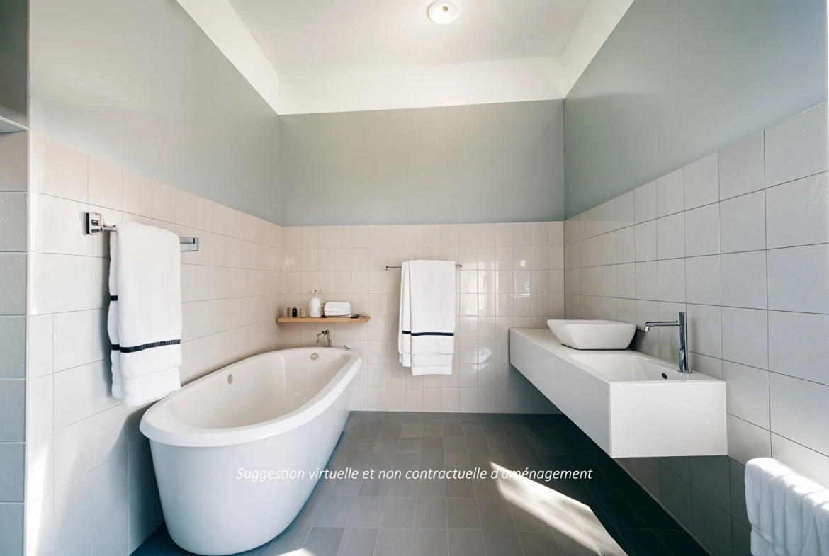Maison de ville à Apt 175 m² avec terrasse et garage 