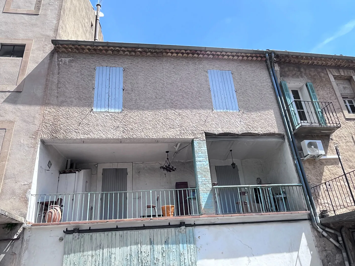 Maison de ville à Apt 175 m² avec terrasse et garage 
