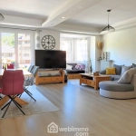 Spacieux appartement T4 à Ugine avec garage, cave et vue imprenable sur le Mont Charvin