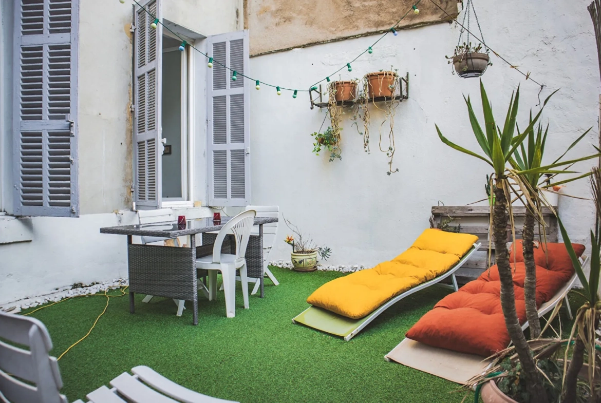 Appartement 1 pièce à vendre à Marseille dans le secteur Notre-Dame du Mont 