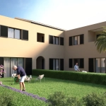 Appartement 2 pièces avec jardin privé à Lumio proche de la mer