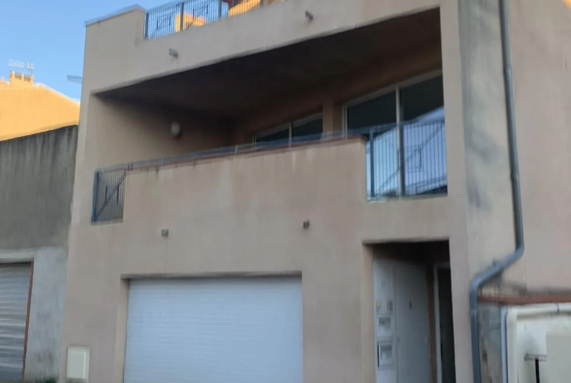 Bel appartement T3 de 63m² avec terrasse à Albi centre 